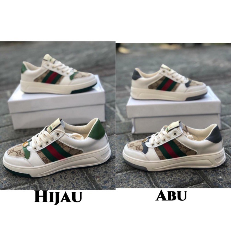 Sepatu best sale sneaker gucci