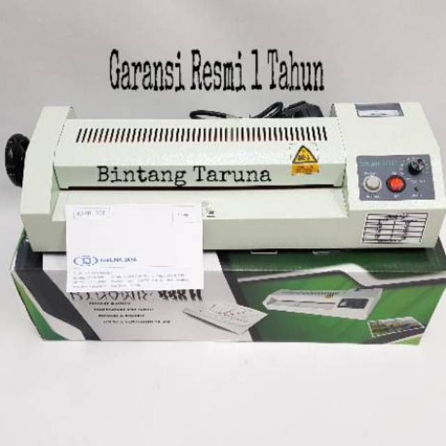 Jual Mesin Laminating Dynamic 330LT Laminating Machine Dynamic 330 LT ...