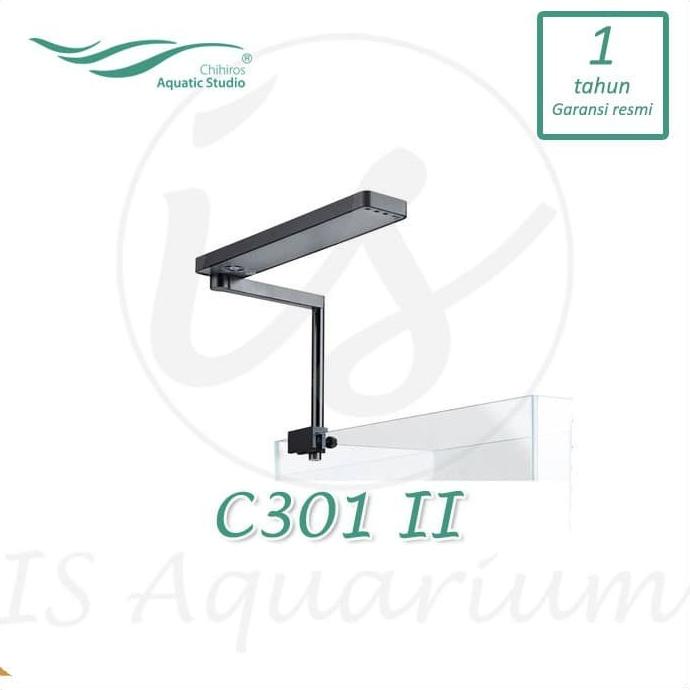Jual LED Chihiros C 301 II Lampu LED Aquascape - LED Chihiros C Series ...