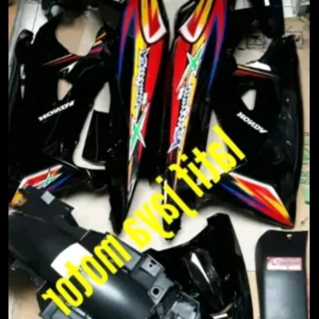 Jual Full set body karisma 125 D / X Shopee Indonesia