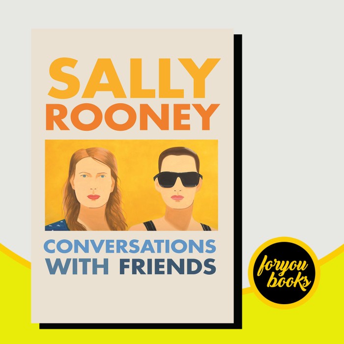 Jual Conversations with Friends Rooney Sally | Shopee Indonesia