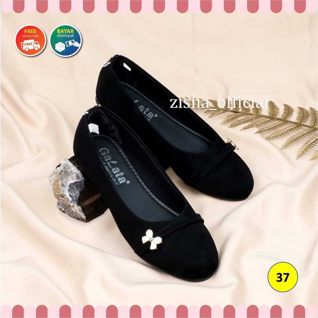 Jual Blackpanda Flat Shoes / Sepatu Black Panda / Sepatu Wanita ...