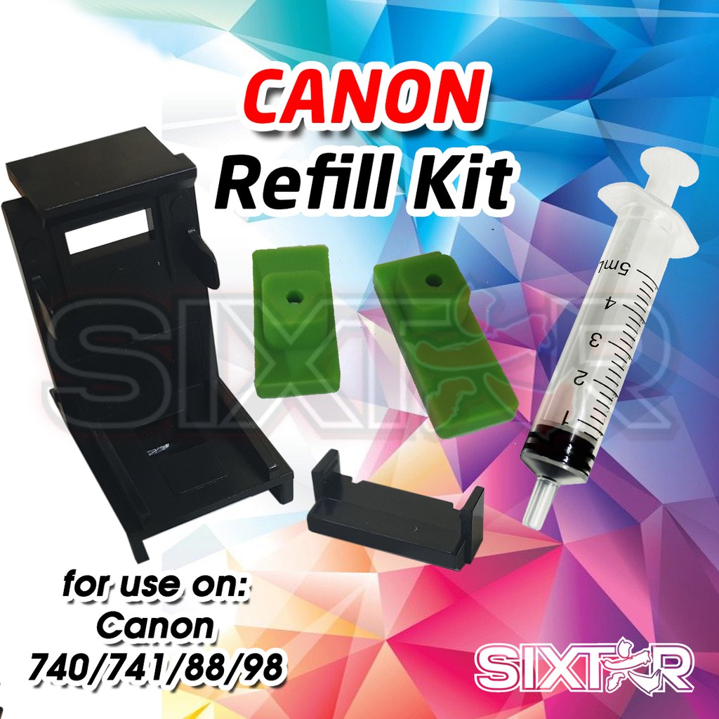 Jual Toolkit / Tool kit / Refill Kit / Klip Penyedot Tinta Cartridge ...