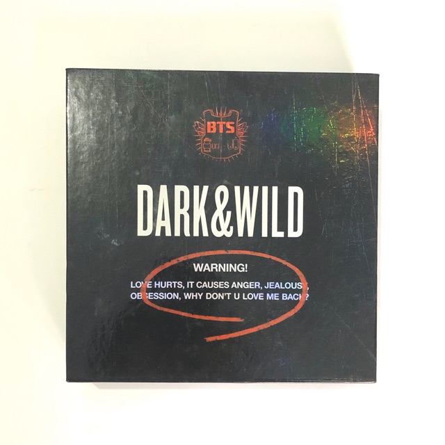 Jual OFFICIAL BTS DARK AND WILD ALBUM Shopee Indonesia