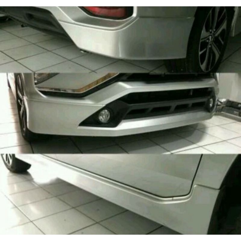 Jual Bodykit Xpander body kit ex pander sport full set epoxy | Shopee ...