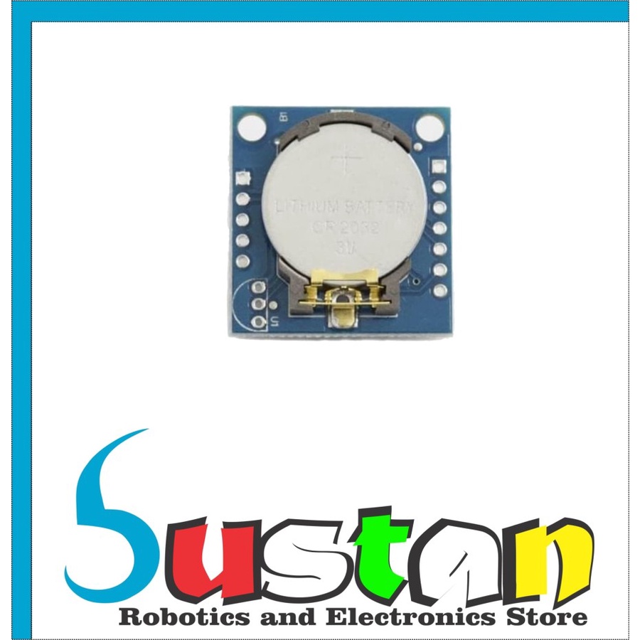Jual Tiny DS1307 AT24C32 Real Time Clock RTC DS 1307 Module I2C Modul ...
