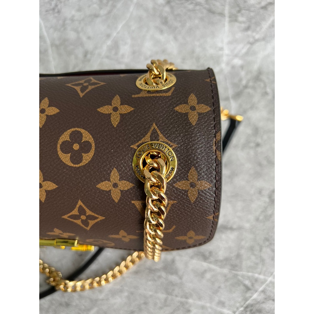 Louis Vuitton Passy Monogram Shoulder Bag - Brown Shoulder Bags, Handbags -  LOU808084