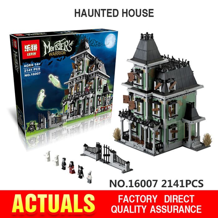 Jual Haunted House Lepin 16007 Monster Fighters Lego