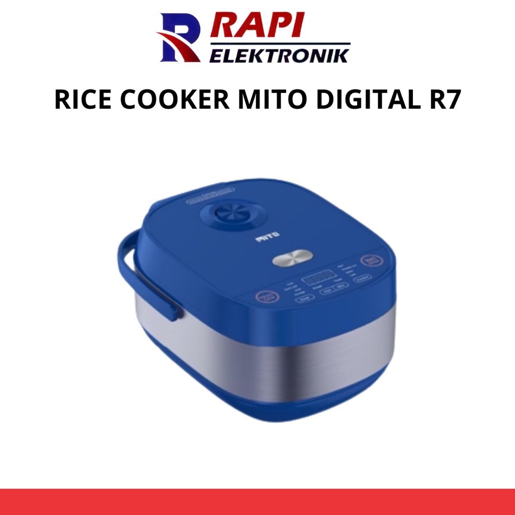 Jual RICE COOKER MITO DIGITAL R7 Shopee Indonesia