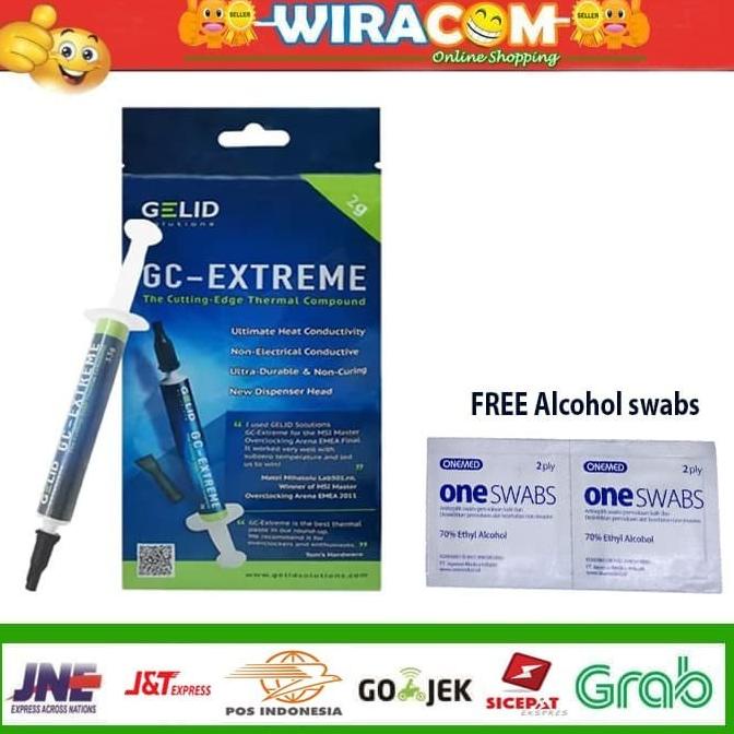 Jual GELID GC-Extreme GC Extreme Thermal Paste Pasta Grease Compound 2. ...