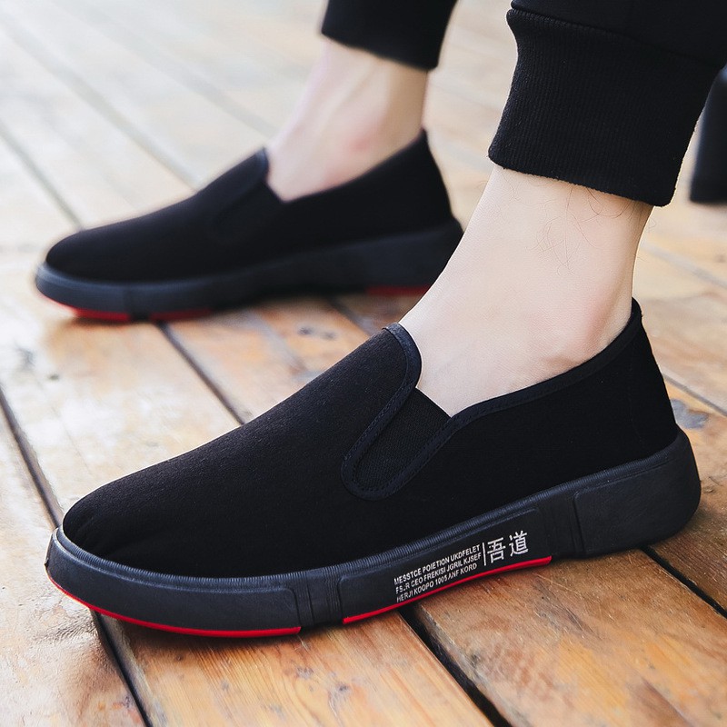 Jual 1001 IMPORT SEPATU SLIP ON PRIA SPORT SIMPLE FREE BOX - 2 WARNA ...