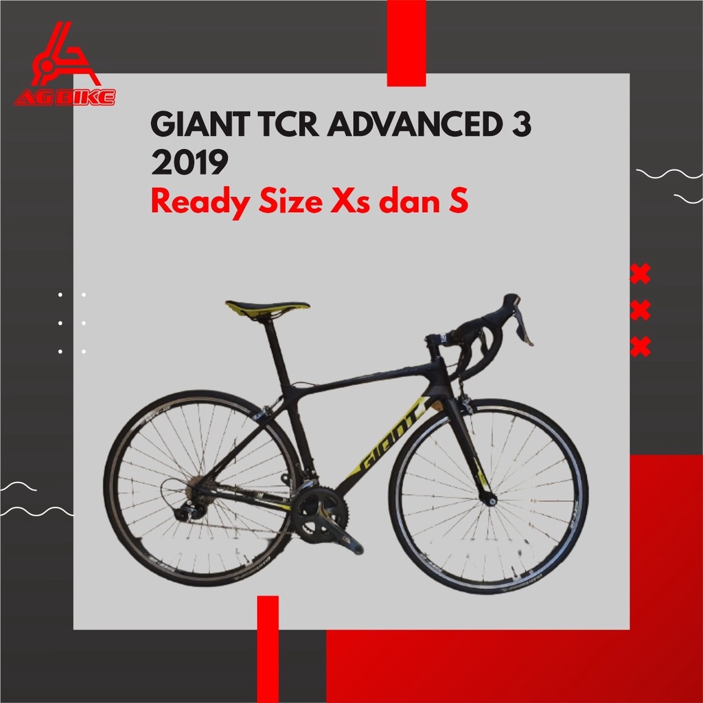 Giant on sale tcr harga