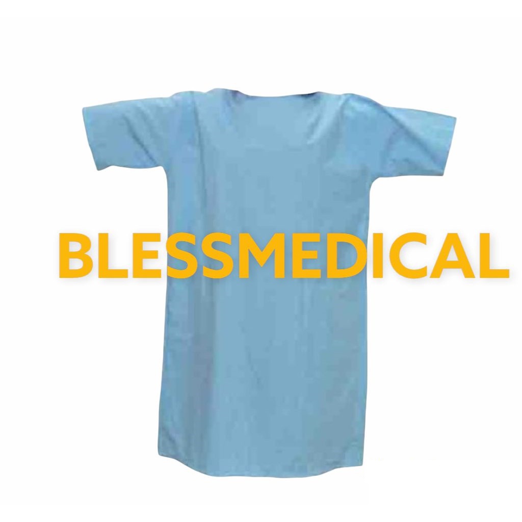 Jual Baju Pasien/Baju Operasi/Baju Rumah Sakit /Home Care | Shopee