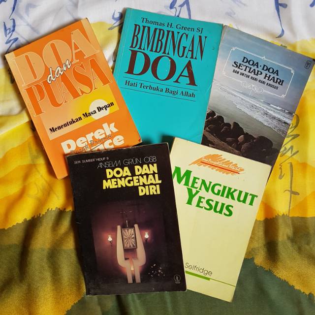 Jual Paket Buku Rohani Kristen-Katolik | Shopee Indonesia