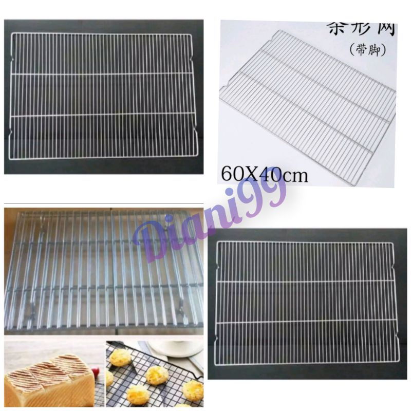 Jual cooling rak 60x40 cm/rack pendingin kue | Shopee Indonesia