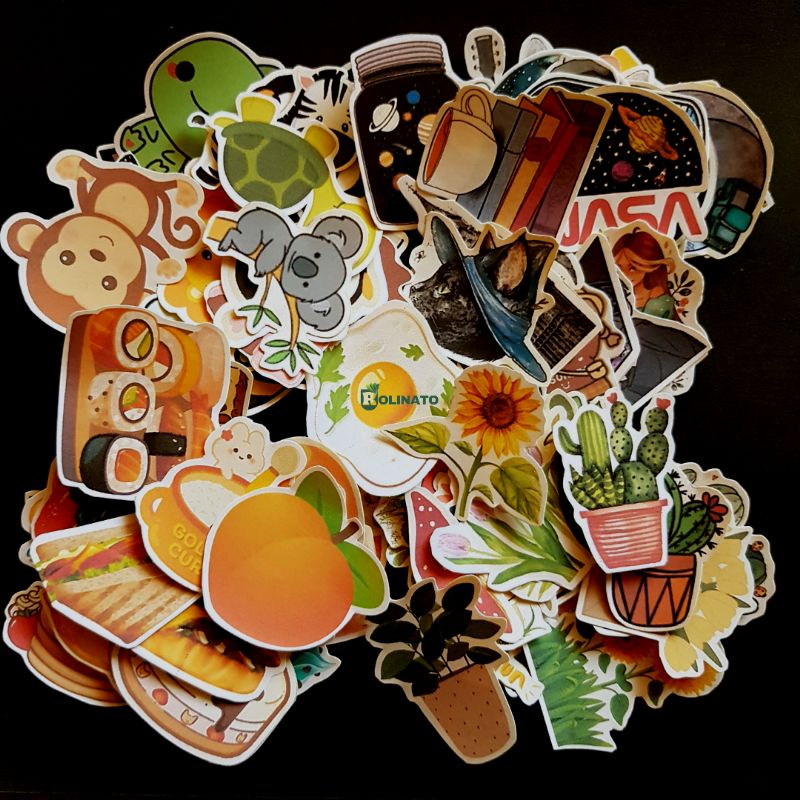 Jual Stiker Tumblr Motif / Sticker Scrapbook Kit | Shopee Indonesia