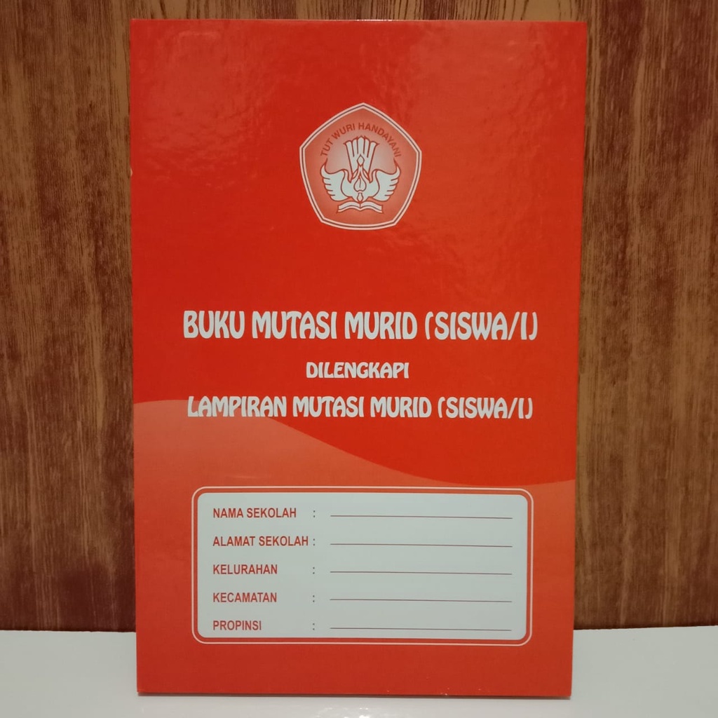 Jual Buku Mutasi Siswa Shopee Indonesia 7666