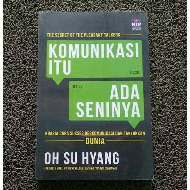 Jual KOMUNIKASI ITU ADA SENINYA (Original) | Shopee Indonesia