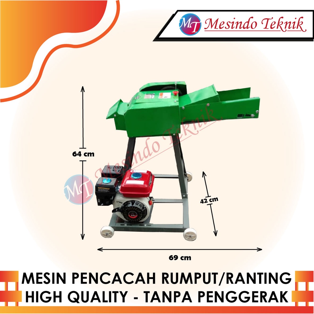Jual MESIN PENCACAH RUMPUT/RANTING HIGH QUALITY | Shopee Indonesia