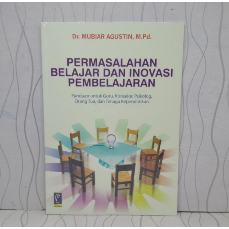 Jual Buku Permasalahan Belajar Dan Inovasi Pembelajaran : Panduan Untuk ...