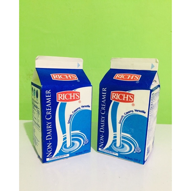 Jual richs non dairy creamer 500g Shopee Indonesia