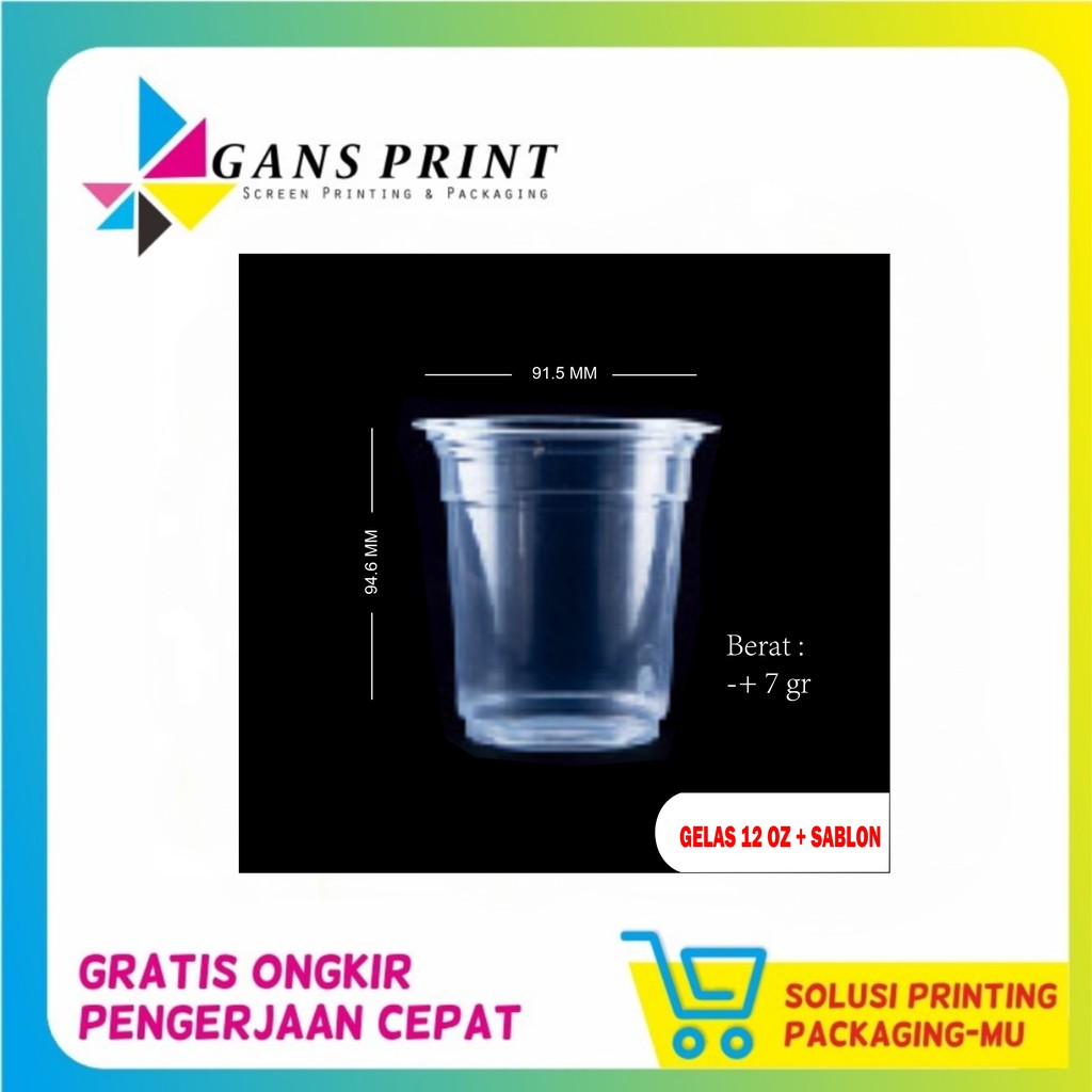 Jual Sablon Cup Hok Oz Datar Gram Bisa Cetak Pcs Shopee Indonesia