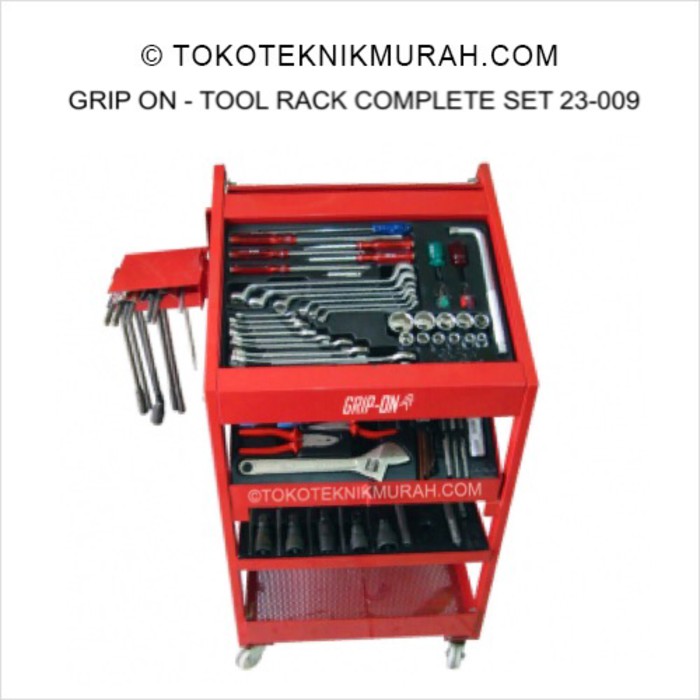 Jual Grip On Tool Rack Complete Set Original 23-009 | Shopee Indonesia