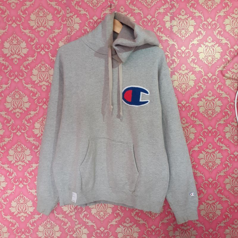 Harga hoodie champion second sale