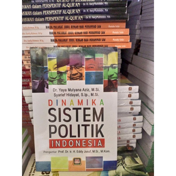 Jual DINAMIKA SISTEM POLITIK DI INDONESIA ~ PUSTAKA SETIA | Shopee ...