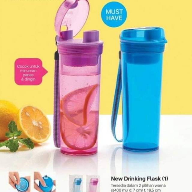 Jual NEW NEW drinking flask tupperware | Shopee Indonesia