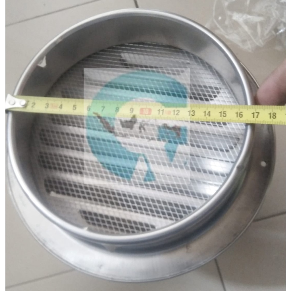 Jual Ventilasi Udara Mesh Stainless Steel HVAC | Shopee Indonesia