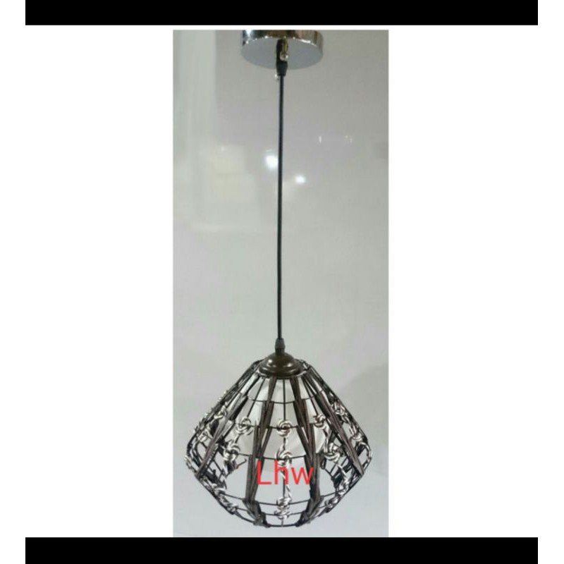 Jual lampu hias gantung minimalis 700 dekorasi teras ruang makan