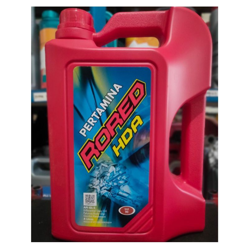 Jual Oli Rored HDA SAE 90/Oli Gardan | Shopee Indonesia