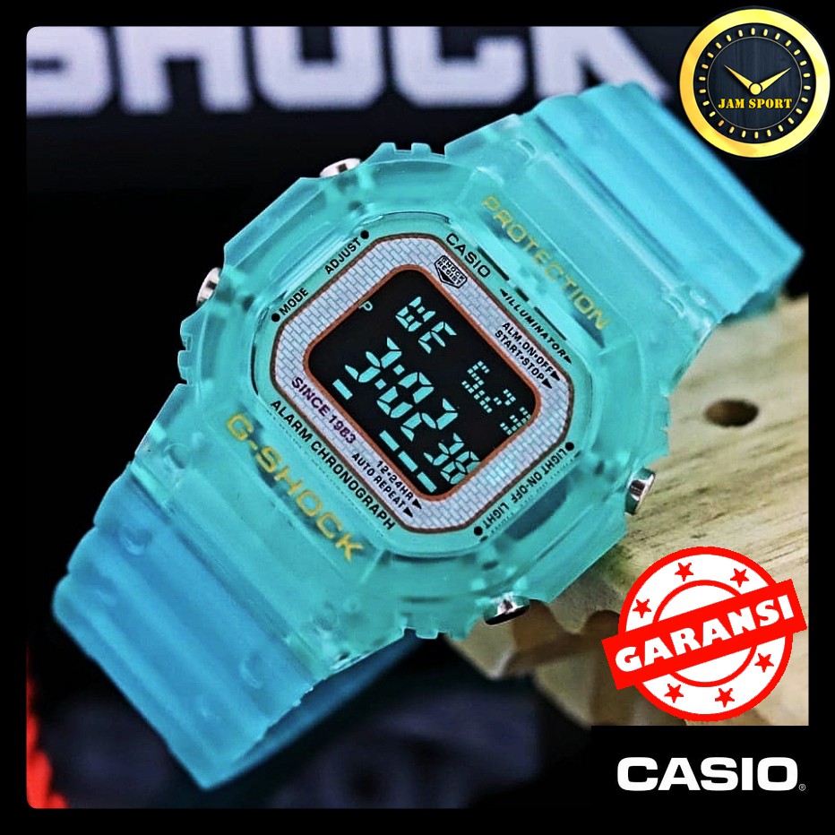Jual Gshock Jam Tangan Gshock Wanita Cewek Perempuan Cewe Digital DW