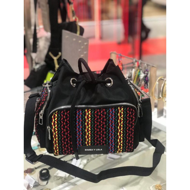 Bimba Y Lola Bucket bag multi color