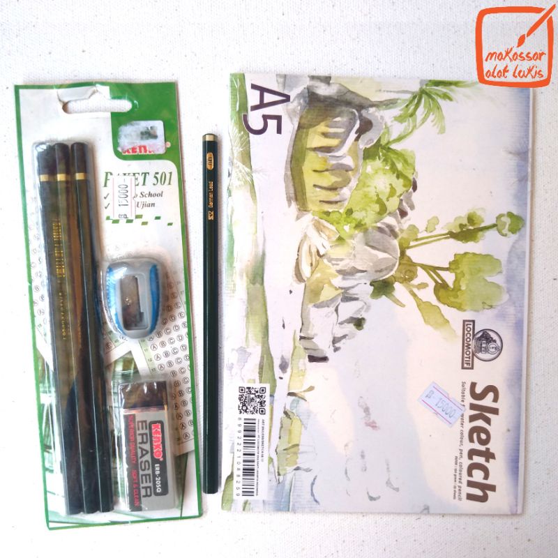 Jual Paket Sketsa Dasar Shopee Indonesia