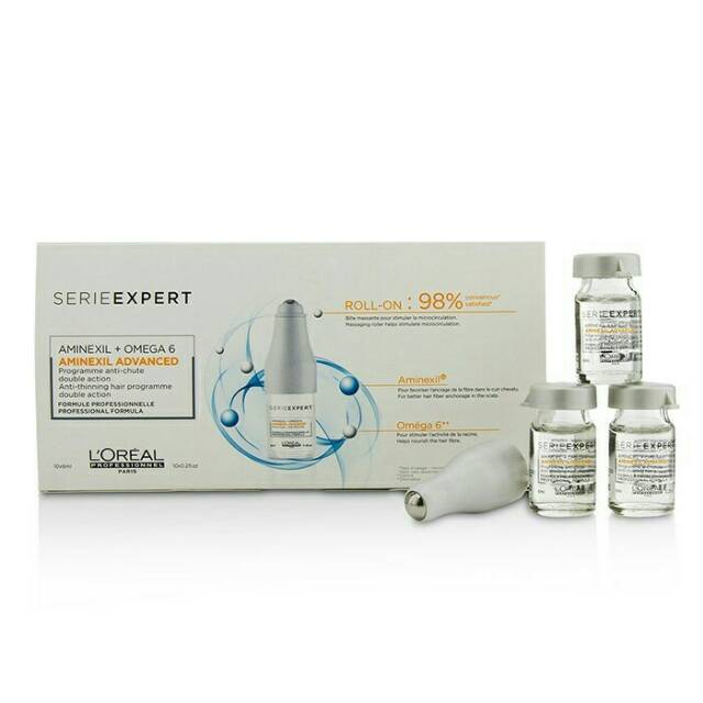 Jual Loreal Aminexil Advanced 10 Ampul | Shopee Indonesia