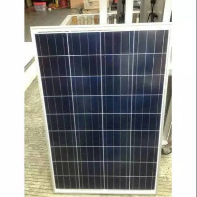 Jual Panel Surya Solar Cell Tenaga Surya 100 WP Watt Peak Poly | Shopee ...