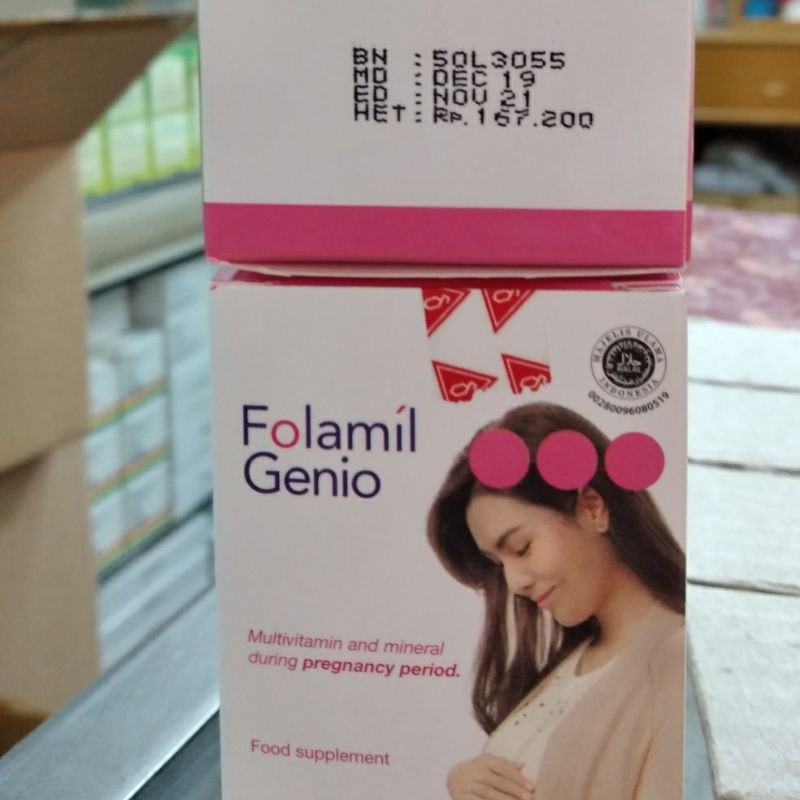 Jual FOLAMIL GENIO | Shopee Indonesia