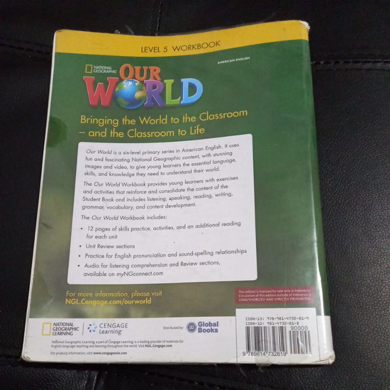 Jual Our World level 5 Workbook | Shopee Indonesia