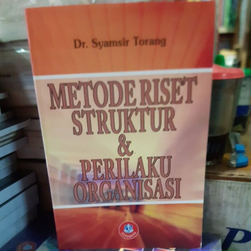 Jual metode riset struktur dan perilaku organisasi | Shopee Indonesia
