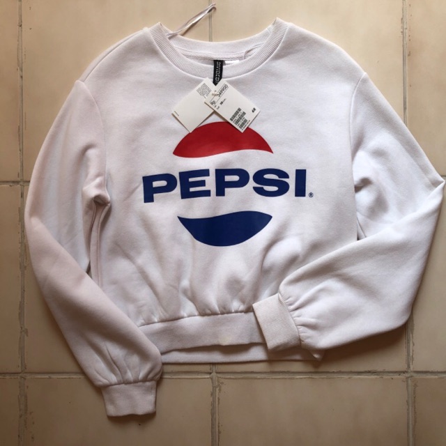 Pepsi crop hotsell top h&m