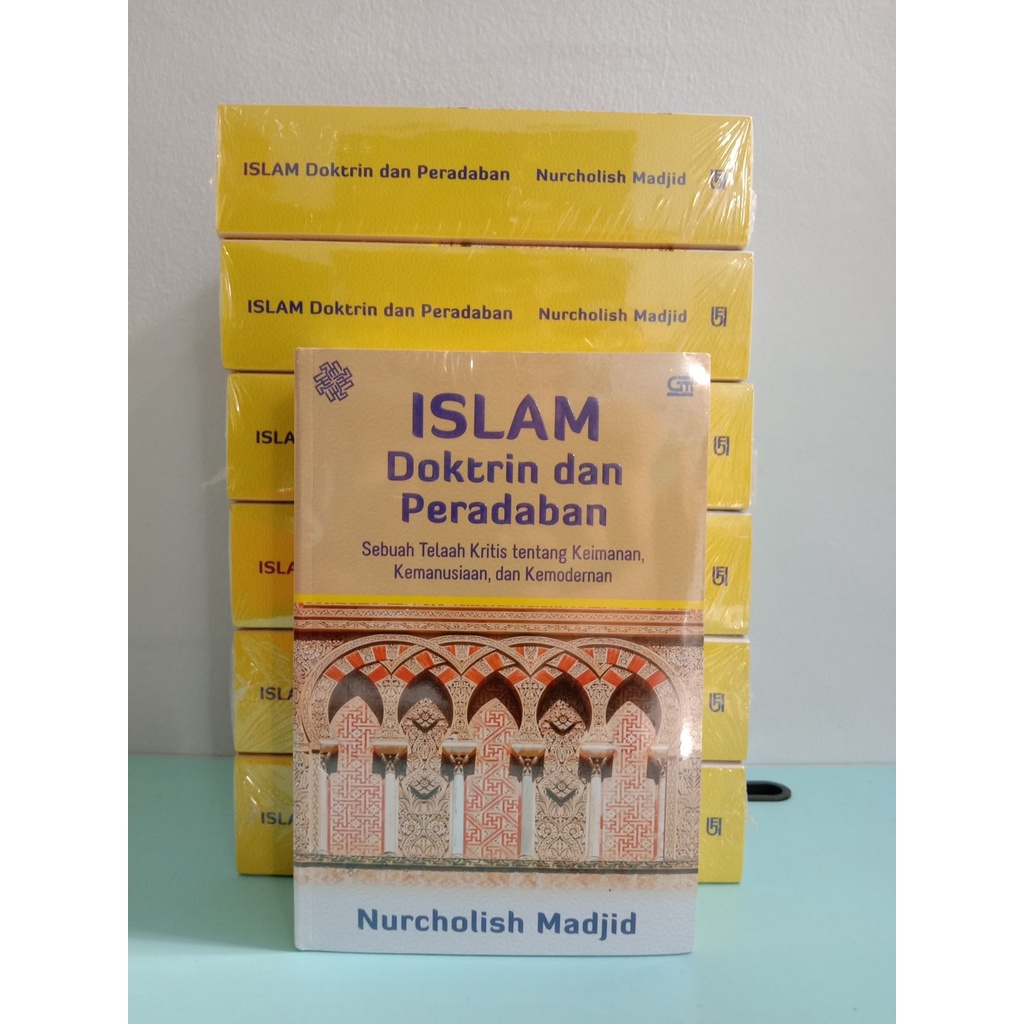 Jual Islam: Doktrin Dan Peradaban (ORIGINAL) | Shopee Indonesia