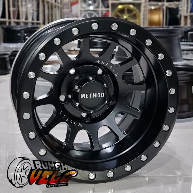 Jual Velg Mobil R15 METHOD PCD 5X139.7 RUMAH VELG otomotif Modif order ...