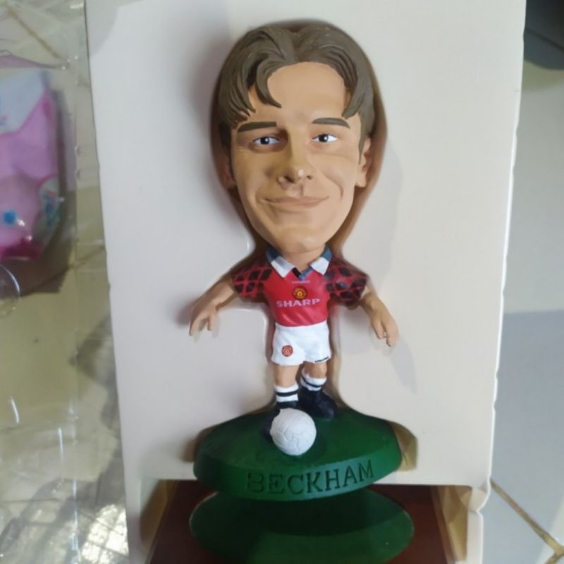 Porte-clés Corinthian David Beckham – Manchester United – Figurine Football