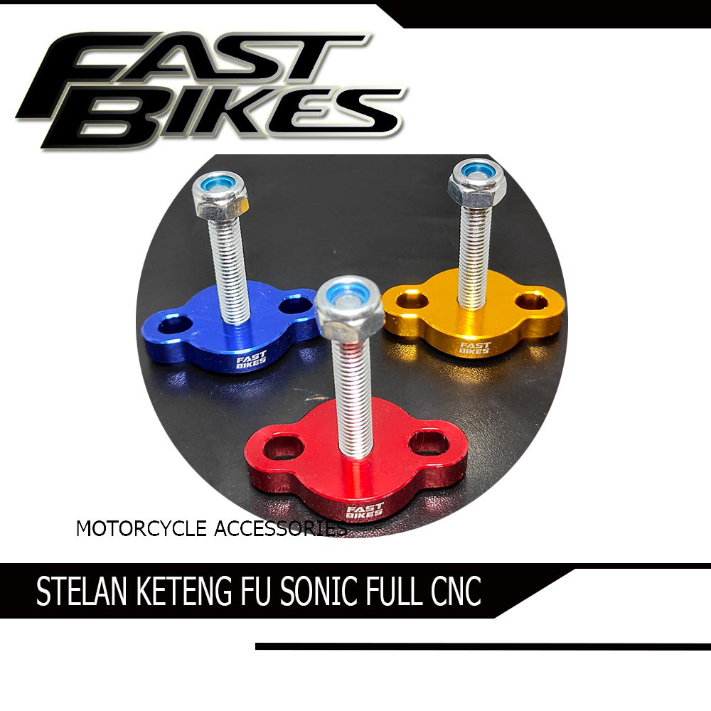 Jual STELAN KETENG FAST BIKES FU SONIC FULL CNC HIGH END MANUAL NEW ...