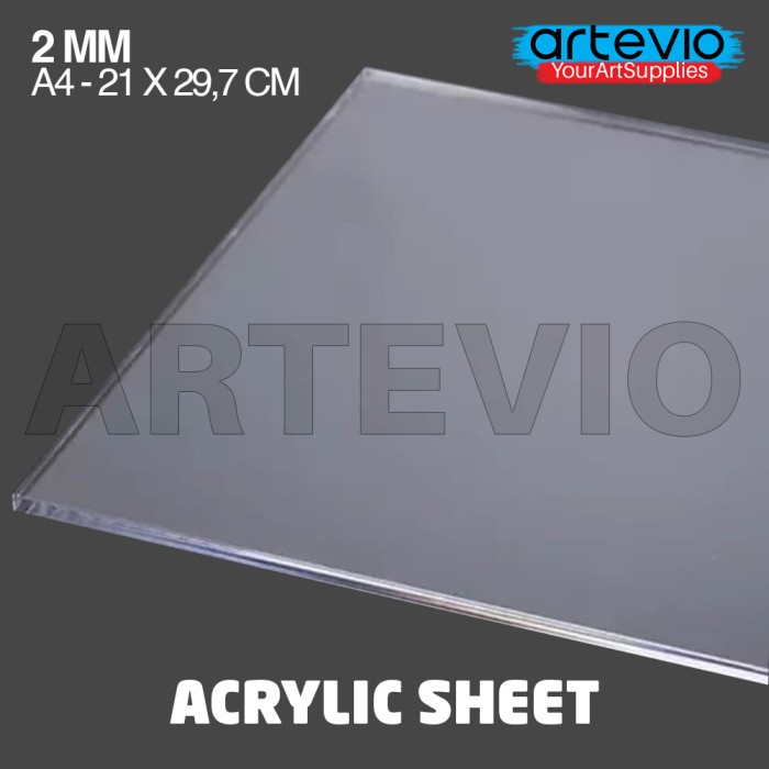 Jual Acrylic Lembaran / Acrylic Sheet 2mm - A4 | Shopee Indonesia