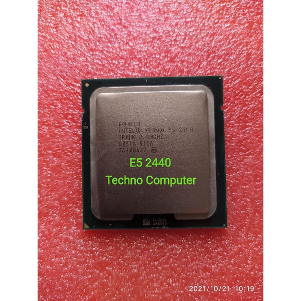 Jual Prosesor Intel Xeon E5-2440 2.40GHz 6-Cores 12-Threads LGA 1356 ...