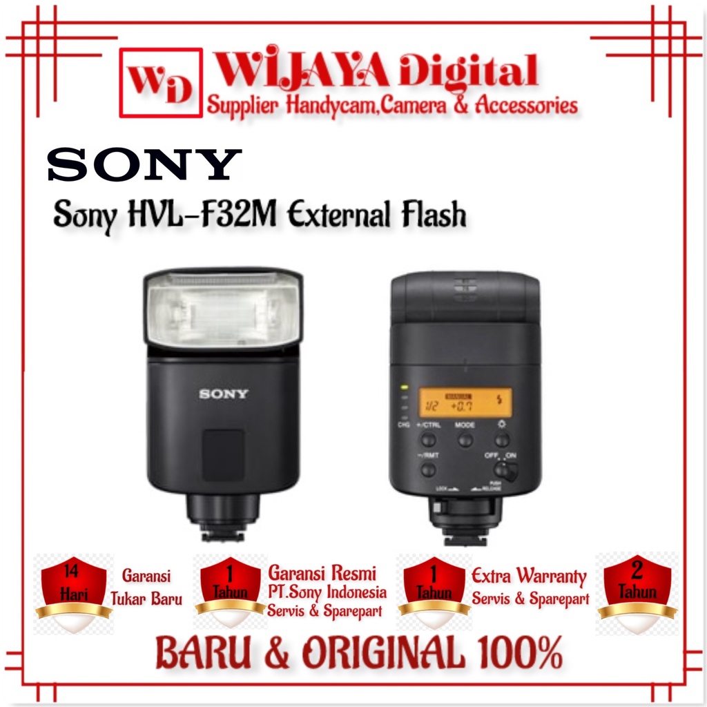 Jual Sony HVLF32M External Flash Original Shopee Indonesia