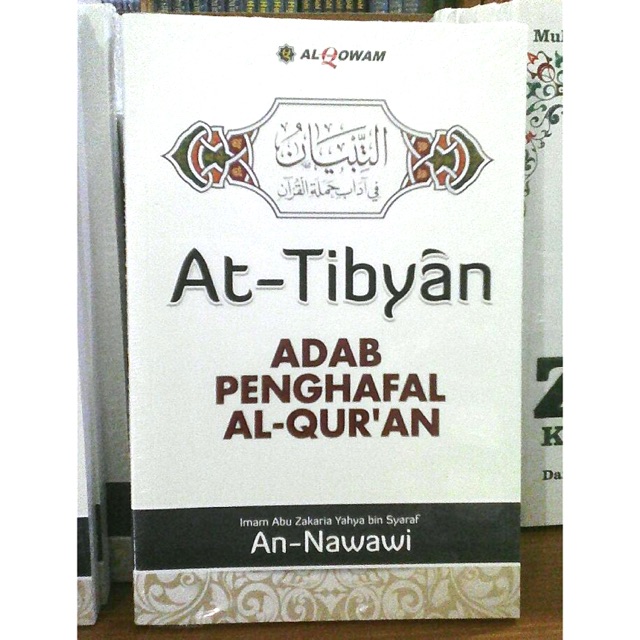 Jual At Tibyan , Adab Pengahafal Al Quran - Al Qowam | Shopee Indonesia